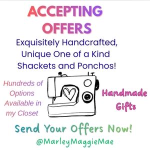 Upcycled Plaid Shirt Hand Crafted